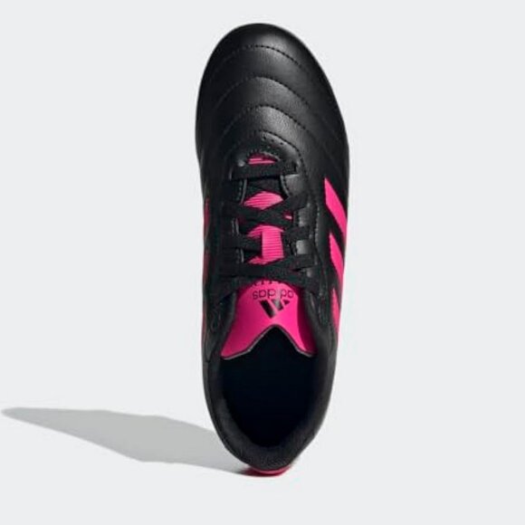 Adidas Firm Ground Soccer Cleats Black & Pink - Picture 4 of 9